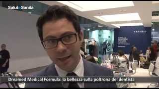 Massimo delle Grazie intervistato da Salute e Sanità durante International Expodental [upl. by Ydnil]