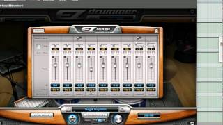 Toontrack Support  EZdrummer multiout in ProTools [upl. by Irmina240]