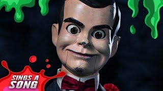 Slappy Sings A Song Spooky Goosebumps Parody [upl. by Mosnar]