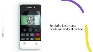 ¡Saca tu celu apunta con la cámara y paga con QR en App Bancolombia [upl. by Airak]