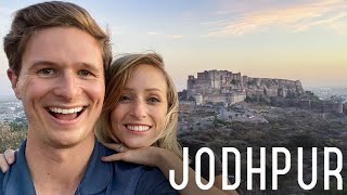 JODHPUR City Tour 🇮🇳 10 things to do in Indias Blue City [upl. by Nivat]