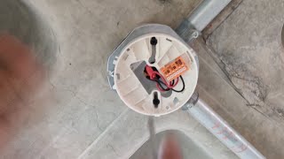 Siemens smoke base detectors installation [upl. by Gujral]