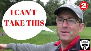 COVENTRY GOLF CLUB COURSE VLOG PART 2 [upl. by Atilrak]