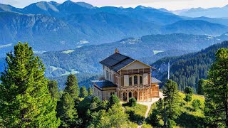 Von Elmau zum Königshaus am Schachen ist eine mittelschwere MountainbikeTour [upl. by Farris]