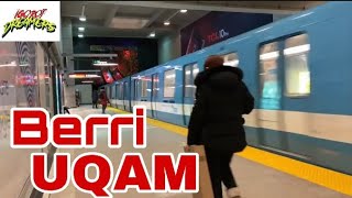 Berri UQAM Metro [upl. by Placidia899]