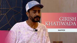 Girish Khatiwada Rapper  LIVE In Conversation [upl. by Andel376]