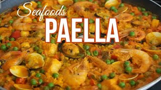 seafood PAELLA [upl. by Emiaj223]