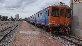 BATTAMBANG TRAIN STATION \ TRAVEL FROM BATTAMBANG TO PHNOMPENHស្ថានីយ៍រថភ្លើងខេត្តបាត់ដំបង។ [upl. by Aysan]