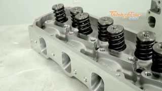 Trick Flow Specialties PowerPort Cleveland 195 and 225 Cylinder Head [upl. by Hermy]