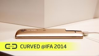 IFA 2014 LG G3 s im HandsOn [upl. by Lurline246]