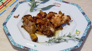 170  Pollo agli aromicè chi cha preso i diplomi secondo piatto di carne morbida e succosa [upl. by Blaise]