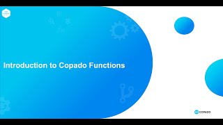 Introduction to Copado Functions [upl. by Calla262]