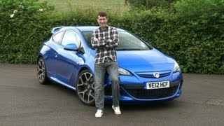 Vauxhall Astra VXR Opel Astra OPC review  CarBuyer [upl. by Irianat291]