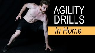 Top 3 Agility amp Speed Drills IN HOME [upl. by Tap]