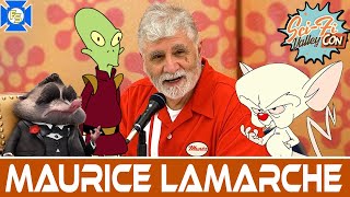 MAURICE LAMARCHE Voice Actor Panel – SciFi Valley Con 2024 [upl. by Nnaihs]