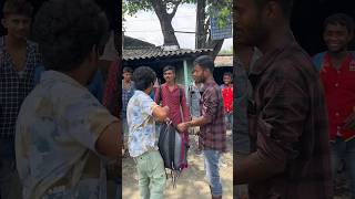 ব্যাগ নিয়ে পালিয়ে গেলাম😂 funny prankvideo explore pichonpaka funnyprank comedy bengali [upl. by Alves]