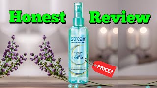 Streax Professional Vitariche Gloss Hair Serum HONEST REVIEW ✨ [upl. by Amerigo948]