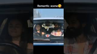 trisha on the rocks romantic car scene romantic cybertruck movie jcb shortsfeed [upl. by Nairdad]