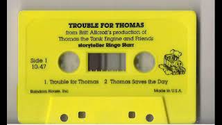 Trouble for Thomas the Train Cassette [upl. by Aynuat]