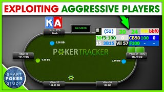 This is how you exploit loose and aggressive poker players Hand Reading Exercise [upl. by Deirdra]