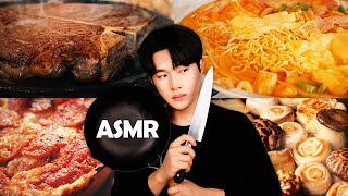 COOKING ASMR  Best Korean home food compilation  no talking cooking sounds [upl. by Harriman434]