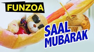 Naya Saal Mubarak 2024  नया साल मुबारक  Happy New Year Song Wish by Funzoa Teddy Videos [upl. by Courtnay]