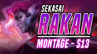 Rakan Montage S13  Sekasai [upl. by Cirala144]