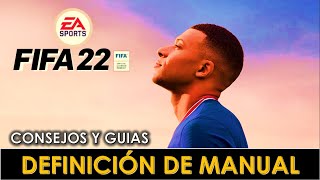 TROFEO FIFA 22  DEFINICIÓN DE MANUAL  CÓMO CONSEGUIRLOS TODOS  CAMINO AL PLATINO [upl. by Bone]