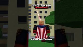 Realm Rampage Homelander roblox saitamabattlegrounds [upl. by Appleton664]