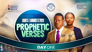 APOSTLE AROME OSAYI  SIGHTS AND SOUNDS OF 2024  PROPHETIC VERSES  26TH JAN 2024 [upl. by Gardas]