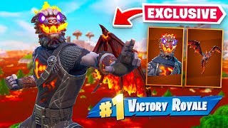 Epic Gave Me UNRELEASED Skin  Floor Is Llava Gameplay [upl. by Lagasse]