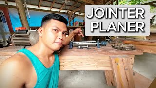 Jointer planer jointer pambansangwoodworker [upl. by Wiley]