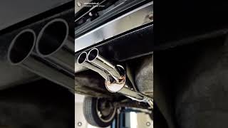 BMW 635CSi E24 exhaust by PROCUSTOMPL [upl. by Oijimer]