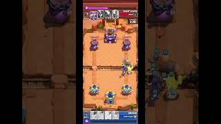 CLASH ROYALEclash clashroyale gaming trending supercell shorts video games youtubeshorts [upl. by Ytsrik]