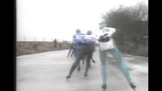 De Friese Elfstedentocht 1985 in tien minuten [upl. by Marsden507]