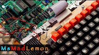 BBC Micro Model B  Recapping Restoration and Test [upl. by Gnilrets]