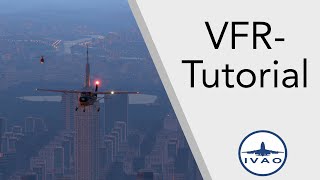 IVAO VFR Tutorial 33 Phraseology ENG [upl. by Sivram]