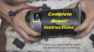 AutoZone Car Care When to Replace Your Starter [upl. by Sallyanne866]