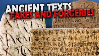 Ancient Texts That Were FAKED [upl. by Farrison577]