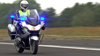 Fahrsicherheitstraining  Feldjäger der Bundeswehr üben für den Ernstfall [upl. by Sartin]