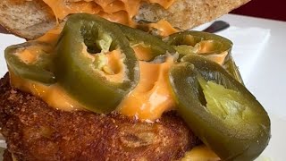 Wimpy Jalapeno Fish Burger [upl. by Loginov]