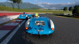 Gran Turismo 7  Daily Race A  Autodrome Lago Maggiore  West  Porsche Spyder type 5501500RS [upl. by Phyl]