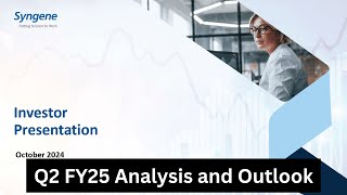 Syngene International Q2 FY25 Result Analysis and Outlook📊 companyanalysis futureoutlook syngene [upl. by Heim]