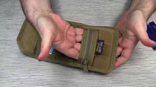 Maxpedition Wallet Comparison Spartan vs CMC [upl. by Marget]