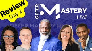 Offer Mastery Live Review Part 2 Myron Goldens Offer Mastery Live 2024 Day 2 Review [upl. by Riordan]