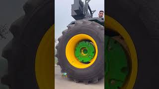 karamchand youtubeshorts viralreels farming johndere 4×4 [upl. by Mikael]