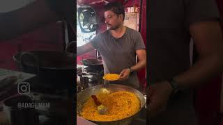 Dharwad Famous Vimal Egg Rice eggrice food dharwad shorts [upl. by Atinehc]