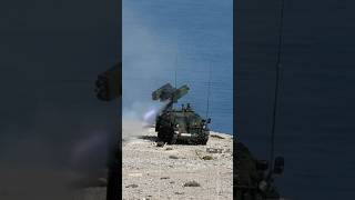 German Air Force «Ozelot» air defense system in Greece [upl. by Florinda]