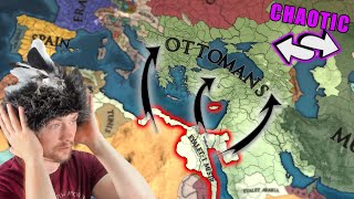 Reviving EGYPT to Stop the OTTOMANS in EU4 Chaotic Succession [upl. by Suirtemed]