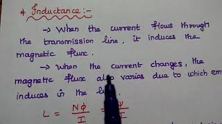 Transmission Line Parameters  Primary Constants and Secondary Constants [upl. by Arihsat]